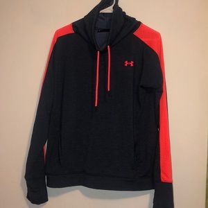 Under armour pull over